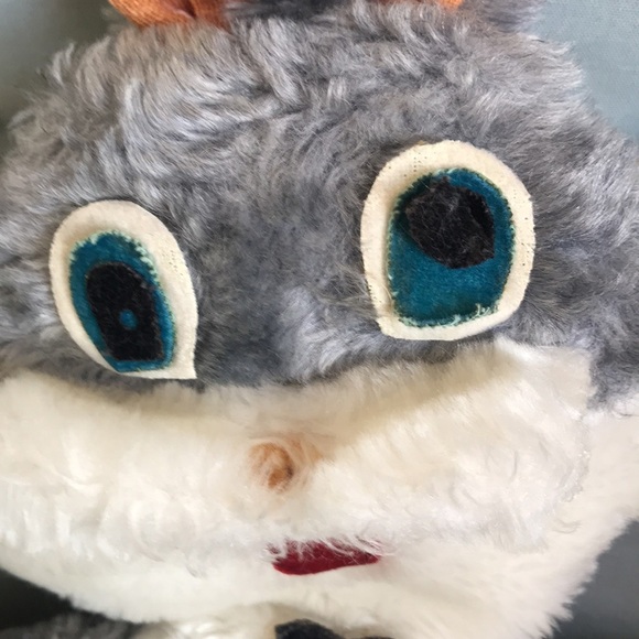 Vintage 1970's Warner Bros Bugs Bunny plush hand puppet Looney Tunes collectible - Picture 5 of 12